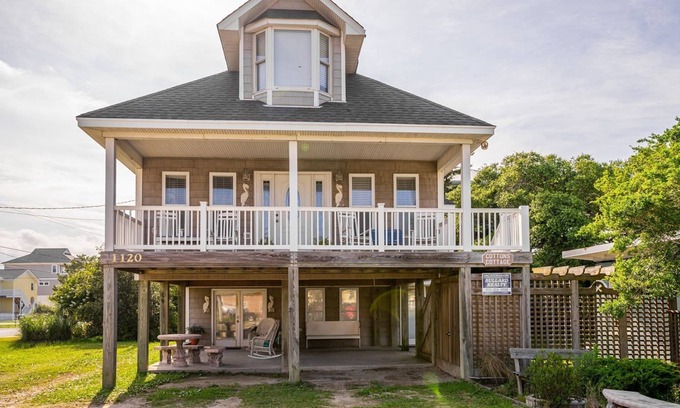 Wilmington Beach Cabaña | Cotton's Cottage - Bullard Realty