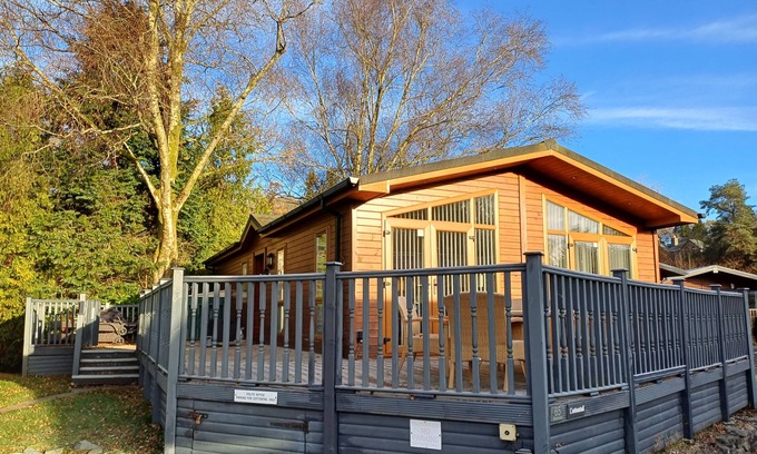 Troutbeck Bridge Chalet De Esquí | Cottontail Lodge - a holiday lodge that sleeps 4 guests in 2 bedrooms