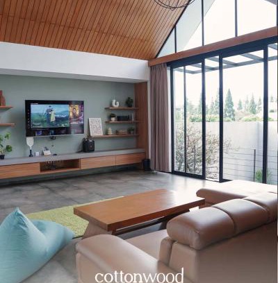 Bandung Villa | Cottonwood Villa Pavana - Heated pool Fitness LayarTancep200inch