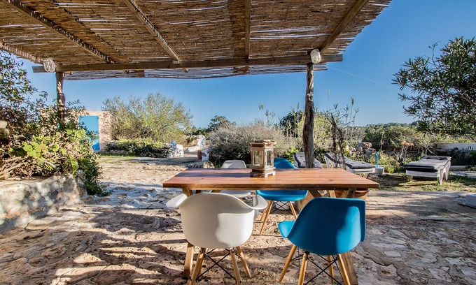 Formentera Cabaña | Casa en el campo cerca del mar