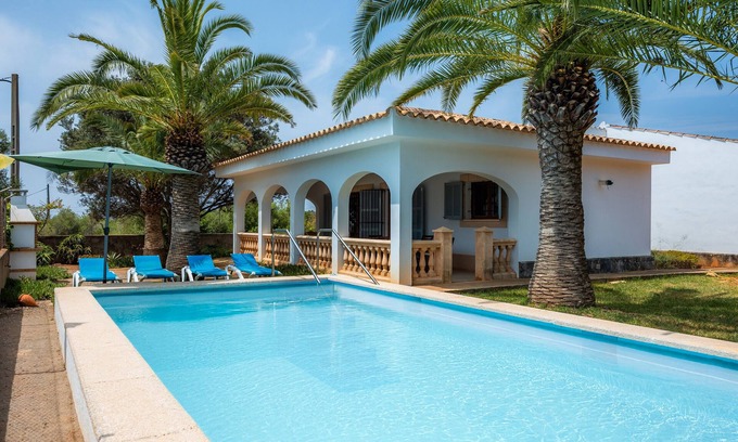 Sant Llorenc des Cardassar Villa | Casa rural 'Sa Torre Nova Ref 50' con piscina privada, Wi-Fi y aire acondicionado