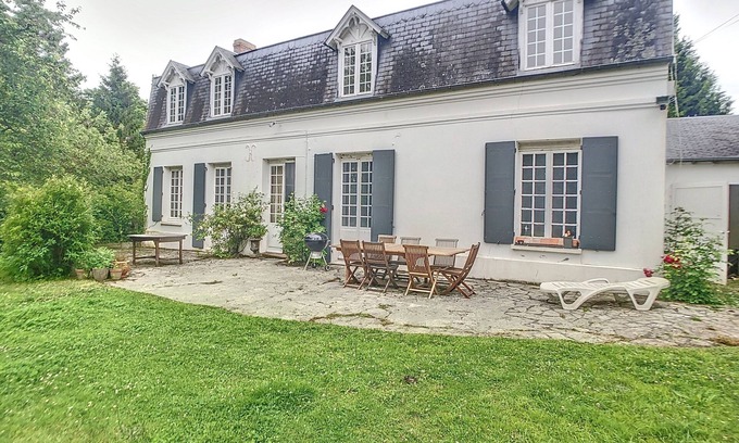 Saint-Etienne-la-Thillaye Casa | Country estate near Deauville-Trouville