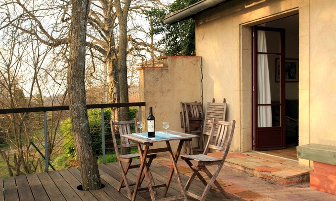 Saint-Felix-de-Tournegat Casa | Country house 3 bedrooms - Pyrenees view