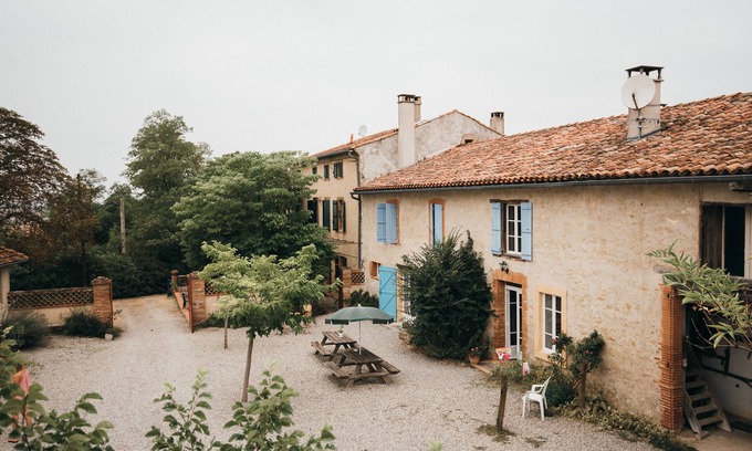 Saint-Felix-de-Tournegat Casa | Country house 4 bedrooms - Pyrenees view
