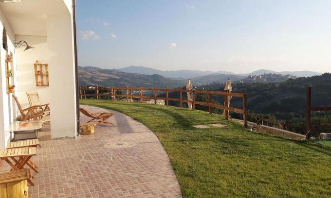Potenza Cama Y Desayuno | Country B&B Piani del Mattino