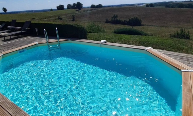 La Salvetat-Belmontet Casa | Country cottage with pool and spa just for you.