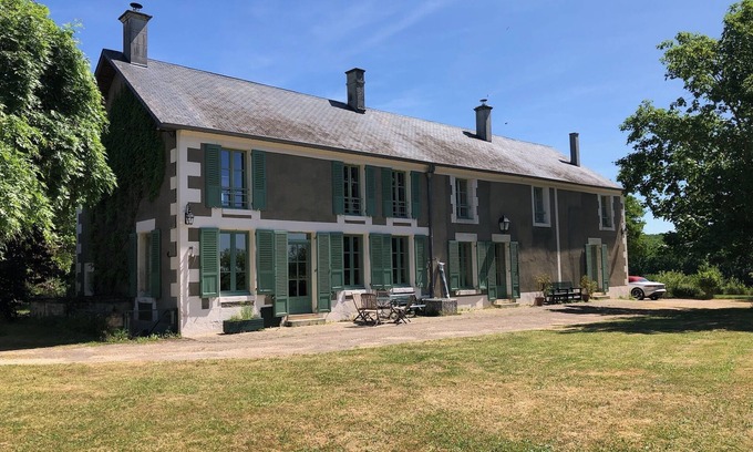 Les Hauts de Forterre Cabaña | Country cottage - 300 m2 - 6 rooms 15 pers - La Maison d'Aubigny