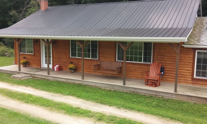 Fillmore County Cabina | Cabaña de Campo en el corazón del país Amish en el pintoresco valle zona de Canton, MN