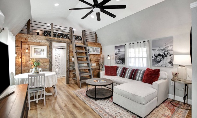 Willis Cabina | Country cabin with rustic charm and modern comforts