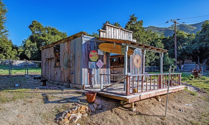 Santa Clarita Cabina | Country Charmer escondido en Green Valley al norte de Santa Clarita