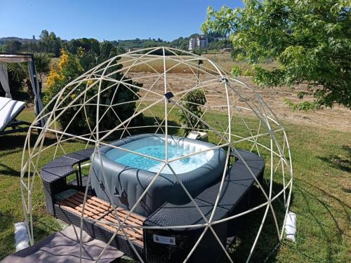 Caiazzo Apartamento | Country Chic Antico Casale - piscina idromassaggio lettini, solarium, cinema experience, wifi, parcheggio