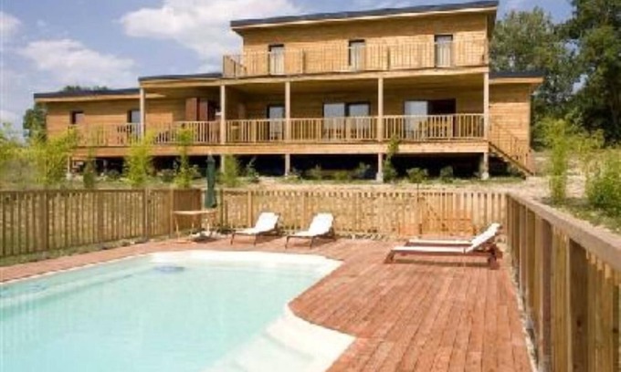 Larressingle Casa | HERMOSOS gers casa de madera
