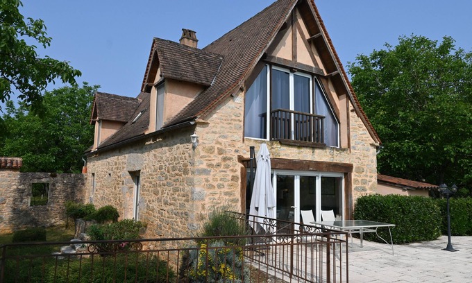 Loubressac Cabaña | Casa / apartamento rural - Loubressac