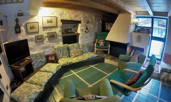 Entreves Chalet De Esquí | Casa / apartamento rural - Courmayeur