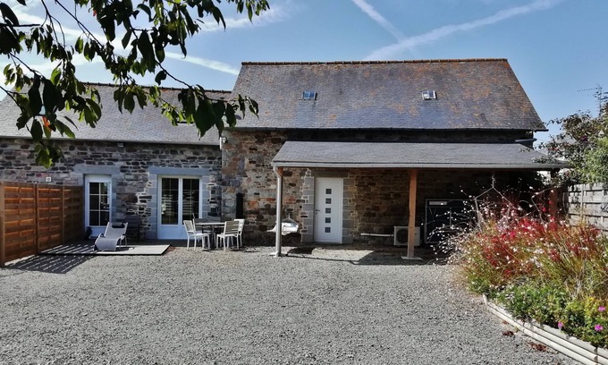 Cherrueix Casa | casa de campo de saint malo