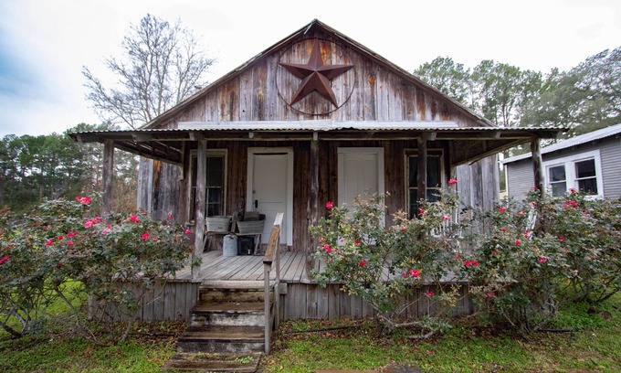 Plantersville Cabaña | Country Cottage