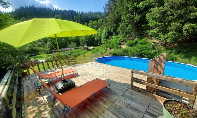 Riotord Casa | Country cottage with private pool