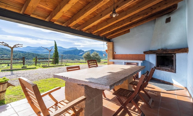 Penarroya de Tastavins Casa | Casa rural 'La Pallisa' con Wi-Fi