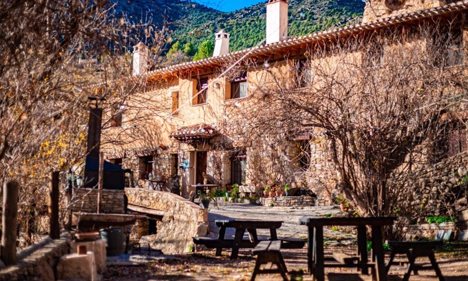 Puebla de Don Fadrique Casa | Casa rural 'Molino Del Machero' con vistas a la montaña, piscina privada y Wi-Fi