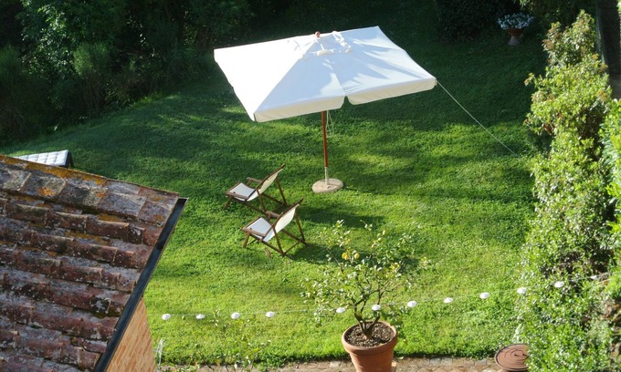 Siena Apartamento | Casa rural con magníficos jardines cerca de Siena, Toscana