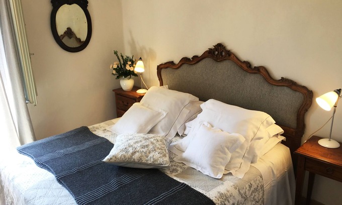 Siena Apartamento | Casa rural con magníficos jardines cerca de Siena, Toscana
