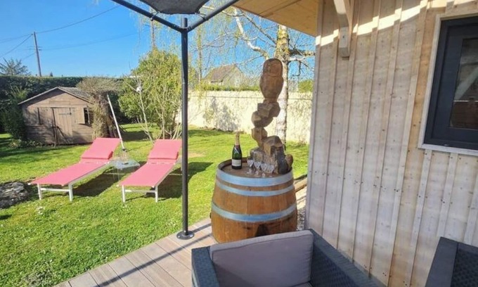 Collonges-les-Premieres Chalet De Esquí | Country cottage near Dijon