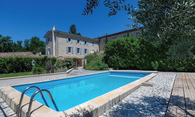 Montboucher-sur-Jabron Villa | Casa de campo "Yas" con piscina privada, terraza privada y Wi-Fi