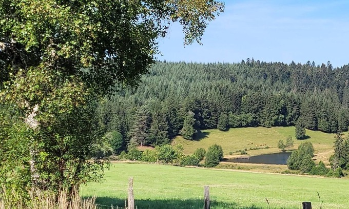 Saint-Julien-Puy-Laveze Otro | Country property in the heart of the farm, 8 people Label Accueil Paysan