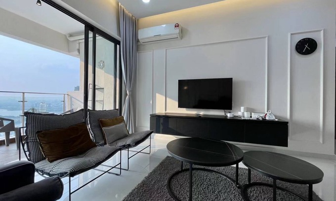Central District Apartamento | Country Garden Danga Bay / Modern / Seaview / Near CIQ / 3B3B