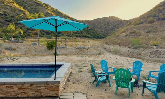 Aguanga Apartamento | Country Getaway: Hot Tub, Fire pit, and the Stars!