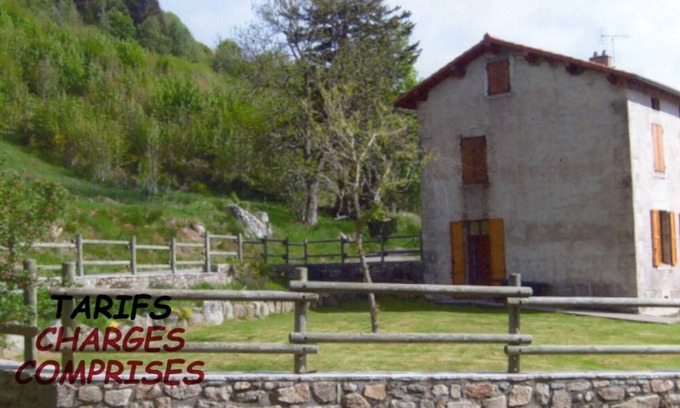 La Chambonie Cabaña | Casa rural con jardín y 3 habitaciones, cerca de rutas de senderismo y actividades de invierno