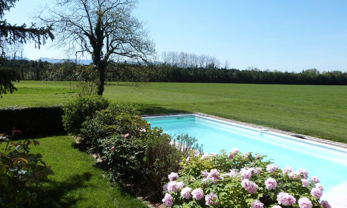 St.-Remy-de-Provence Casa | Casa con piscina en St Rémy de Pce, confortable en el campo, 8 personas.
