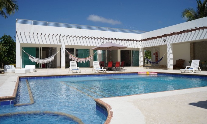 Cartagena Cabaña | Casa Campestre Villa Katia, a 20 min de Cartagena
