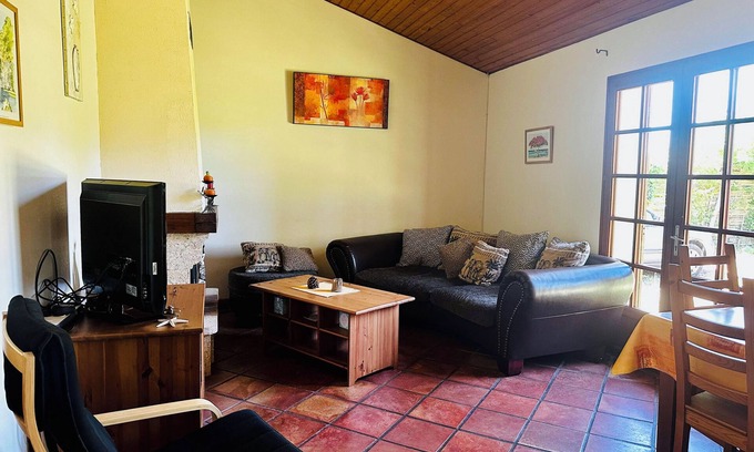 Jau-Dignac-et-Loirac Casa | Country house 6 persons