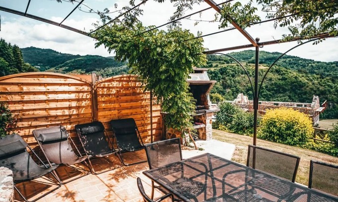 Labatie-d'Andaure Cabaña | casa rural - La batie d'andaure