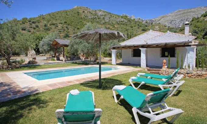 Alora Cabaña | Villa Clavelina Rocabella Private Pool