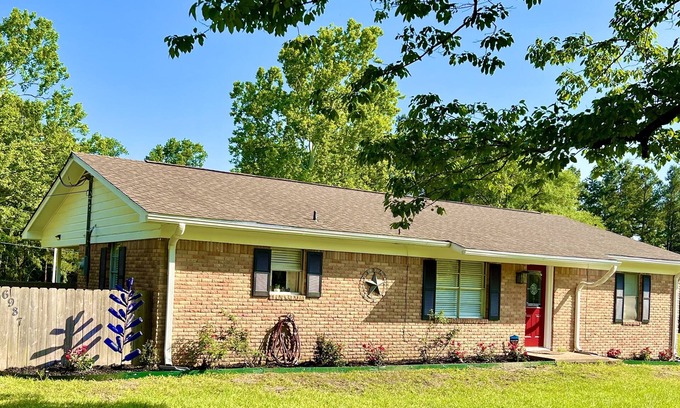 Nacogdoches Casa | Casa de campo en Montes Hill en Nacogdoches