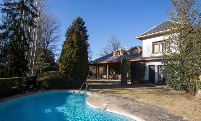 Viladrau Casa | Casa de campo 'Petit Castanyer' con vistas a la montaña, piscina privada y Wi-Fi