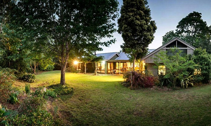 Mount Glorious Casa | Country Homestead ubicado en la selva tropical