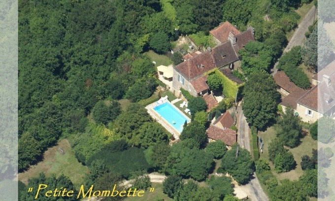 Cenac-et-Saint-Julien Casa | Casa de campo con ambiente histórico, piscina climatizada: ver también 2ª casa Le Conte