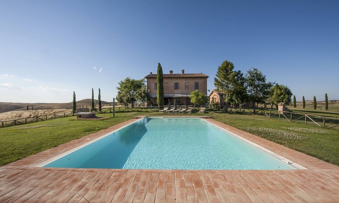 Monteroni d'Arbia Apartamento | Colline Senesi San Giovanni en Poggio Country House - Vespro apartment