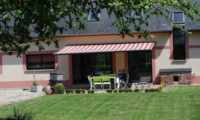 Frettemeule Casa | Casa de campo de 4 a 8 personas "Le champs des oiseaux"