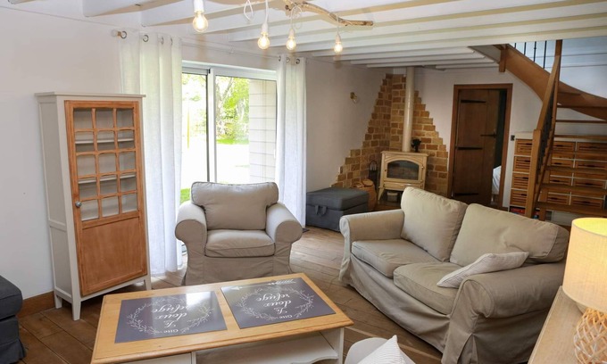 Rimboval Casa | Country house, 6 adults 4 children 30min from the sea