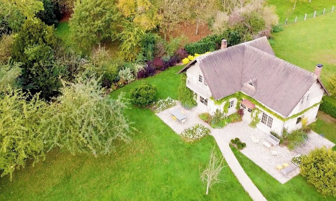 Moyaux Casa | Country house 6 rooms / heated pool