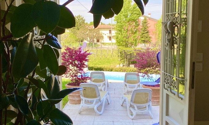 Castelnuovo del Garda Casa | Country house a few steps from Lake Garda