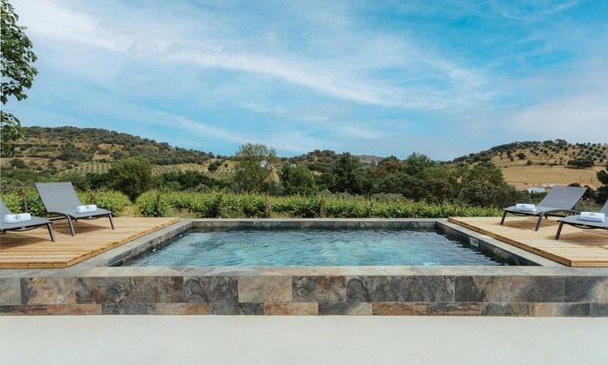 Montemor-o-Novo Casa | Casa rural 'Arinto' con vistas a la montaña, Wi-Fi y aire acondicionado