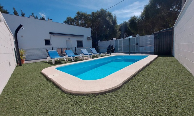Zahora Casa | Casa de campo 'Alex 2' con piscina privada, Wi-Fi y aire acondicionado