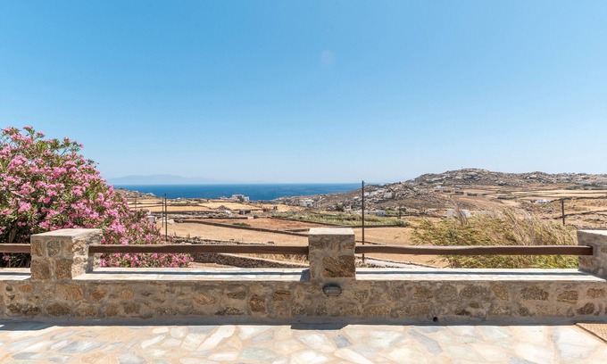Plintri Casa | Casa de campo 'Anastasias Studios' con vistas al mar, Wi-Fi y aire acondicionado