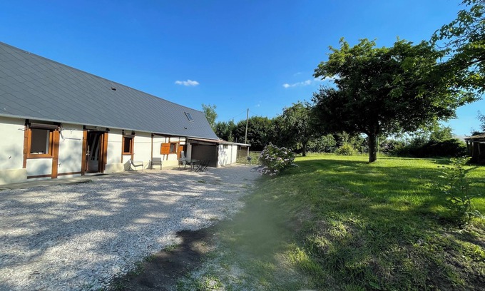 Le Caule-Sainte-Beuve Casa | Country house - AUVILLIERS Pets welcome