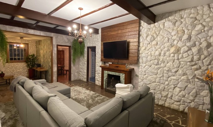 Teresopolis Cabaña | Country house by the waterfall with swimming pool